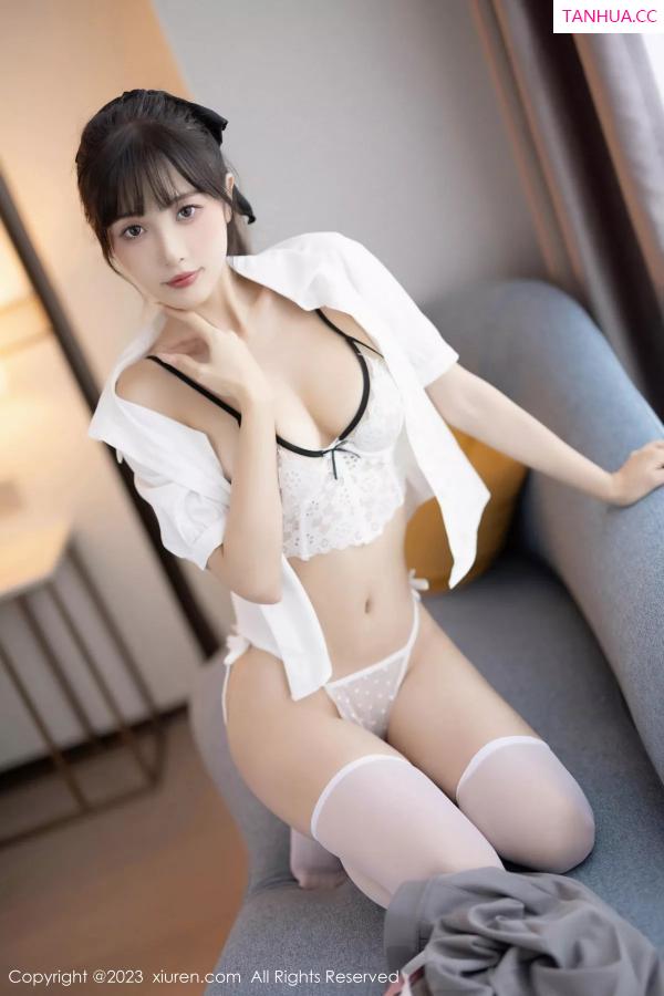 林星阑  [XiuRen]高清写真图 2023.12.06 No.7771 林星阑 短裙美腿第33张图片